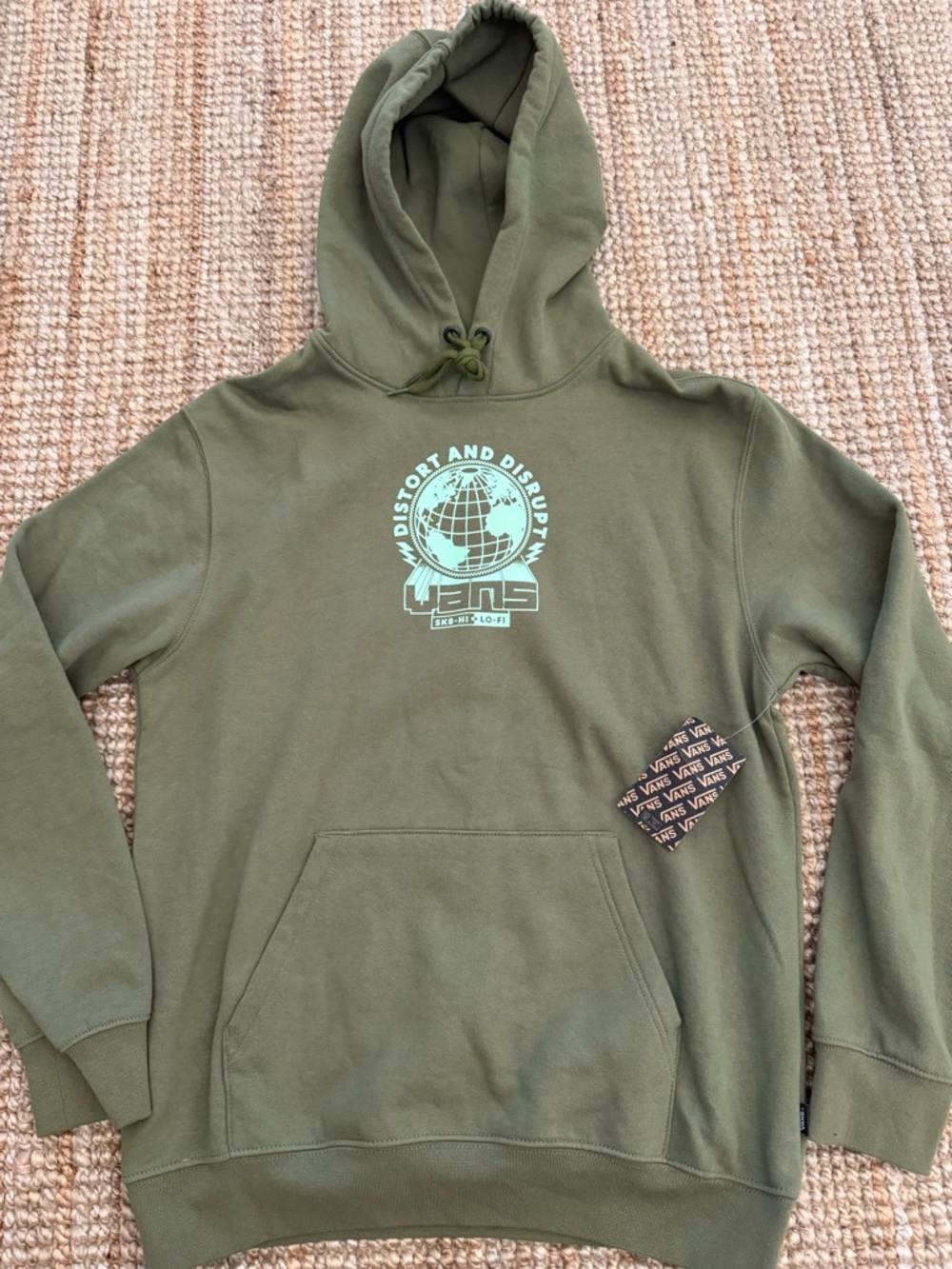 Vans Hoodie NWT